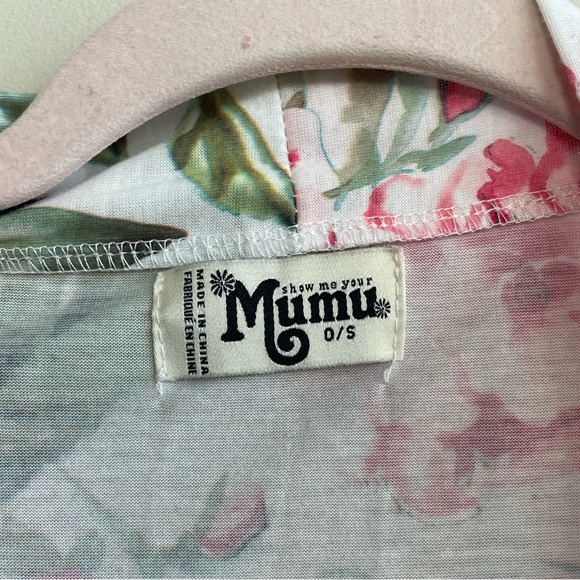 Show Me Your Mumu Brie Robe Garden Blooms Floral Robe Cottagecore Coquette Fairy - Picture 6 of 9